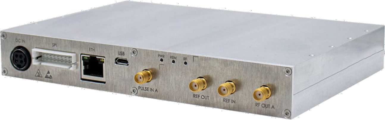 Berkeley Nucleonics Model 805-SG compact 20 GHz microwave signal source module