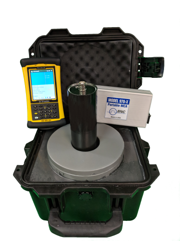 Berkeley Nucleonics Model 971 Spectroscopy Field Analysis Kit with Marinelli shield