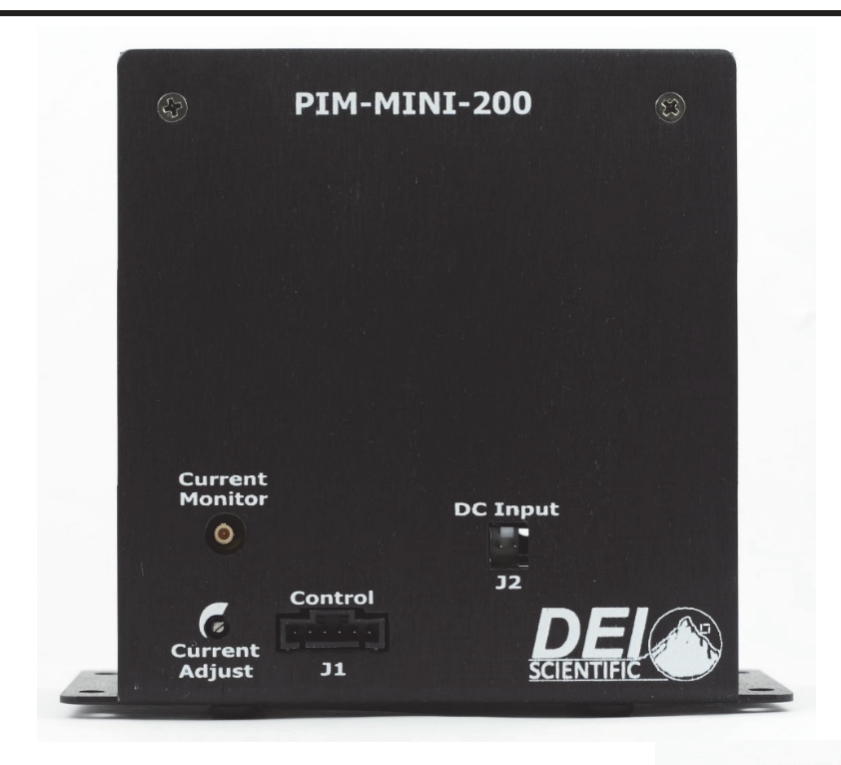 PIM-Mini-200 module, front view