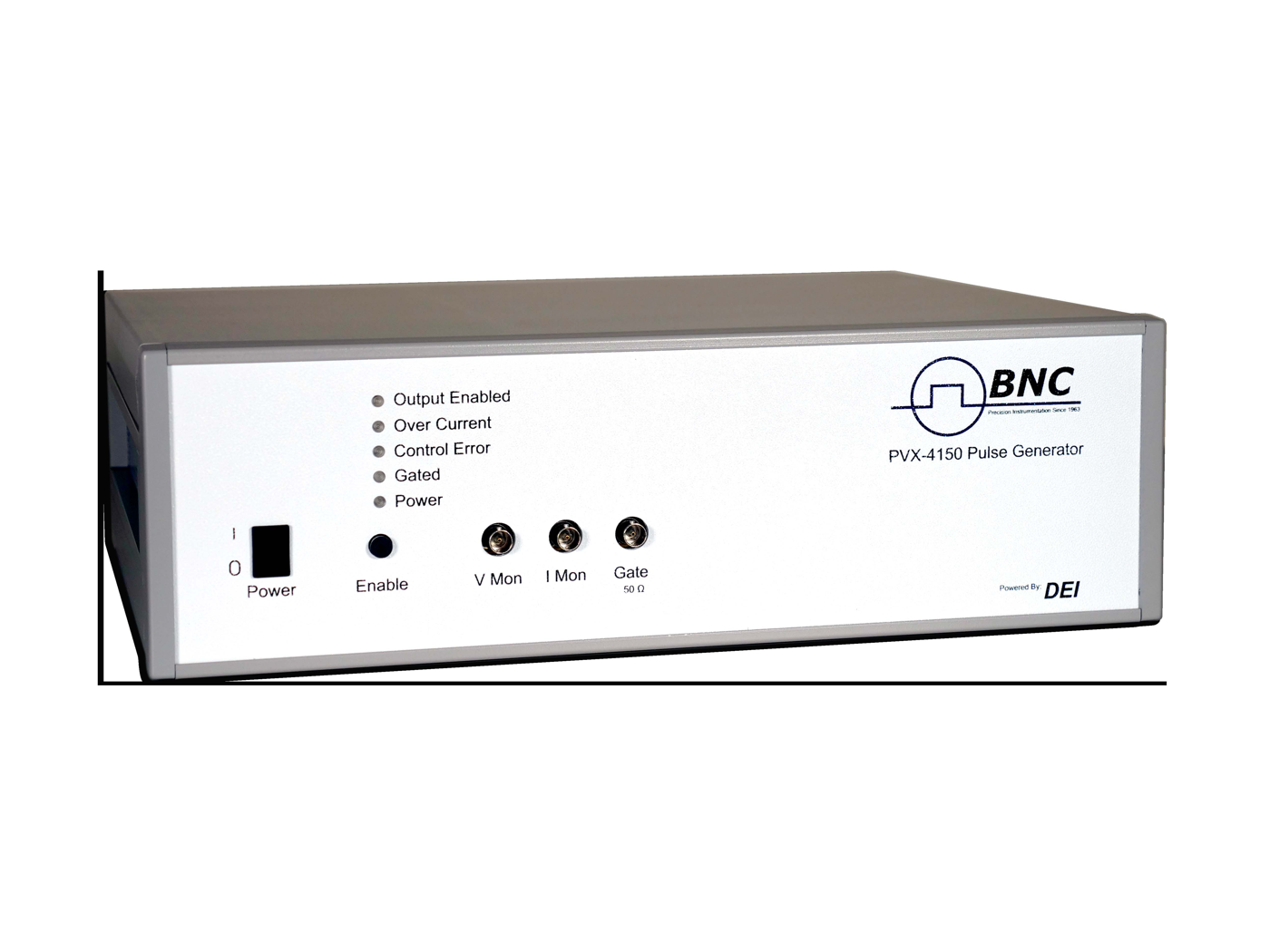 Berkeley Nucleonics PVX-4150 high-voltage pulse generator front panel