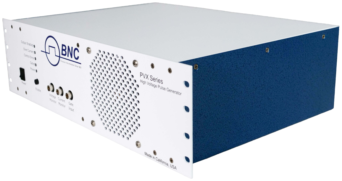 Berkeley Nucleonics PVX-4151 high-voltage pulse generator front panel