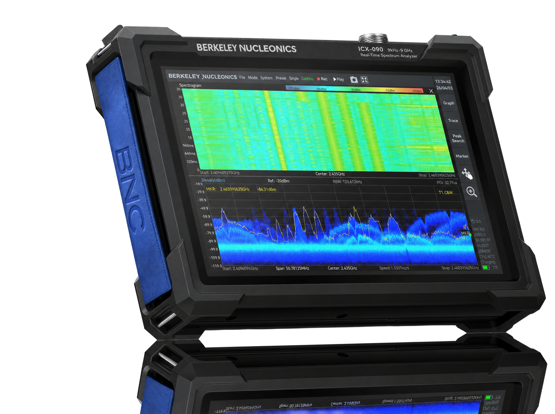 ICX-FieldHawk Handheld analyzer