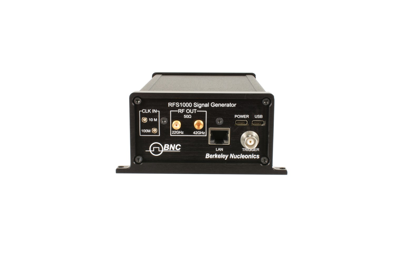 RFS-1000 Signal Generator front panel