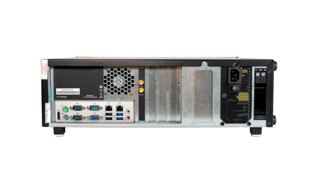 Model 765-HV rear panel