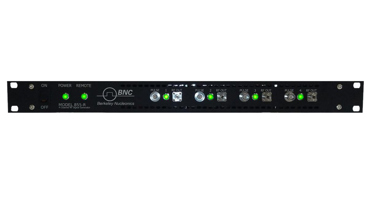 Model 855B multi-channel RF signal generator, 1U