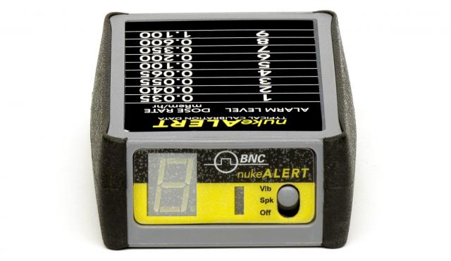 Berkeley Nucleonics Model 951 personal radiation detector