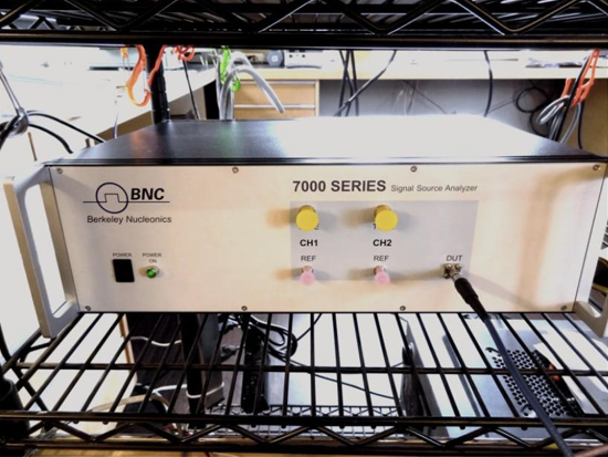 Berkeley Nucleonics phase noise tester in use at Valon Technology